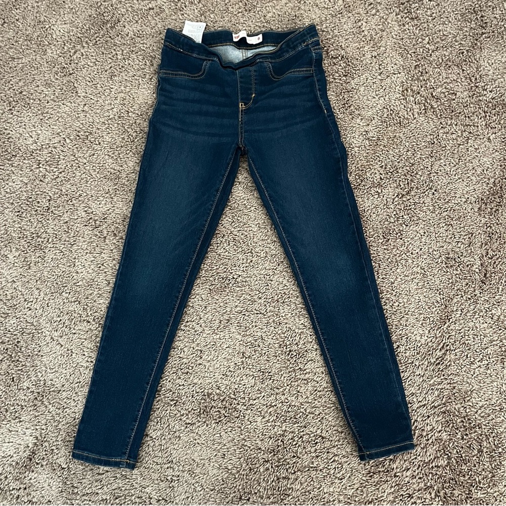 Levi’s Pull On Legging Pant Size 8 Kids